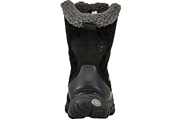 Image of Oboz Bridger 9in Insulated B-DRY Winter Boots - Womens, Wide, Black Sea, 8 US, 82802-189-8-Wide