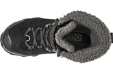 Image of Oboz Bridger 9in Insulated B-DRY Winter Boots - Womens, Wide, Black Sea, 8 US, 82802-189-8-Wide