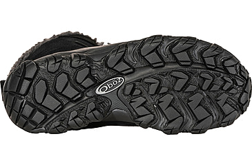 Image of Oboz Bridger 9in Insulated B-DRY Winter Boots - Womens, Wide, Black Sea, 8 US, 82802-189-8-Wide