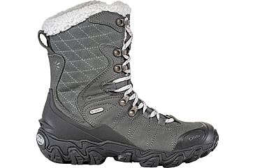 Image of Oboz Bridger 9in Insulated B-DRY Winter Boots - Womens, Medium, Sagebrush, 5.5 US, 82802-307-5.5-Medium