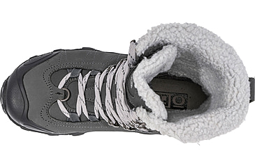 Image of Oboz Bridger 9in Insulated B-DRY Winter Boots - Womens, Medium, Sagebrush, 5.5 US, 82802-307-5.5-Medium