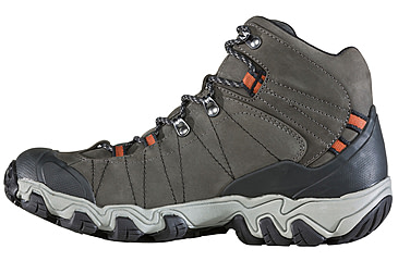 Image of Oboz Bridger Mid B-DRY Hiking Shoes - Mens, 15 US, Wide, Sudan, 22101-Sudan-Wide-15