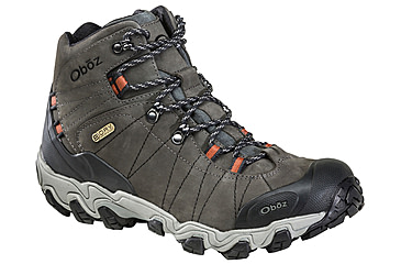 Image of Oboz Bridger Mid B-DRY Hiking Shoes - Mens, 15 US, Wide, Sudan, 22101-Sudan-Wide-15