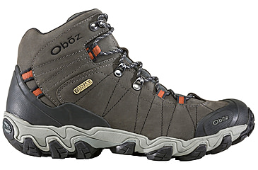 Image of Oboz Bridger Mid B-DRY Hiking Shoes - Mens, 15 US, Wide, Sudan, 22101-Sudan-Wide-15
