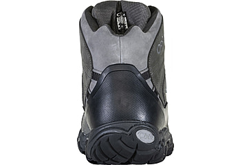 Image of Oboz Bridger Mid B-DRY Hiking Shoes - Mens, Charcoal, 9, 22101-102-9