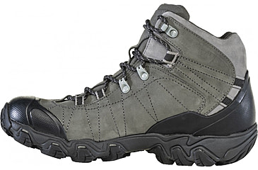 Image of Oboz Bridger Mid B-DRY Hiking Shoes - Mens, Charcoal, 9, 22101-102-9