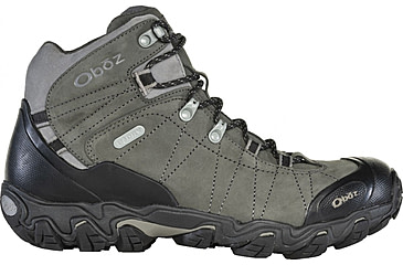 Image of Oboz Bridger Mid B-DRY Hiking Shoes - Mens, Charcoal, 9, 22101-102-9
