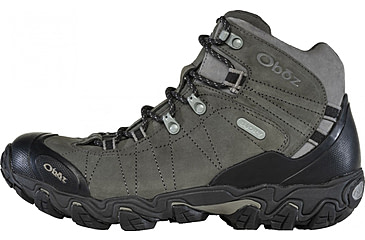 Image of Oboz Bridger Mid B-DRY Hiking Shoes - Mens, Charcoal, 9, 22101-102-9