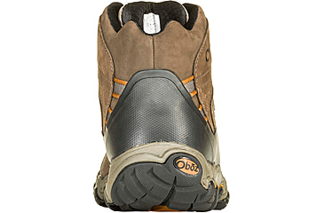 Image of Oboz Bridger Mid B-DRY Hiking Shoes - Men's, 9 US, Medium, Sudan, 22101-Sudan-Medium-9