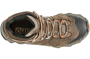 Image of Oboz Bridger Mid B-DRY Hiking Shoes - Men's, 9 US, Medium, Sudan, 22101-Sudan-Medium-9