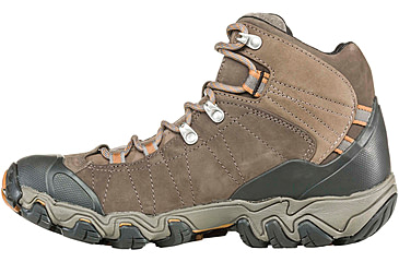 Image of Oboz Bridger Mid B-DRY Hiking Shoes - Men's, 9 US, Medium, Sudan, 22101-Sudan-Medium-9
