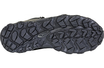 Image of Oboz Bridger Mid B-DRY Hiking Shoes - Mens, Wide, Black Sea, 10.5, 22101-189-10.5-Wide