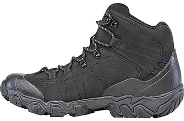 Image of Oboz Bridger Mid B-DRY Hiking Shoes - Mens, Wide, Black Sea, 10.5, 22101-189-10.5-Wide