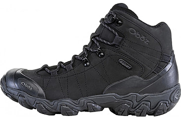 Image of Oboz Bridger Mid B-DRY Hiking Shoes - Mens, Wide, Black Sea, 10.5, 22101-189-10.5-Wide