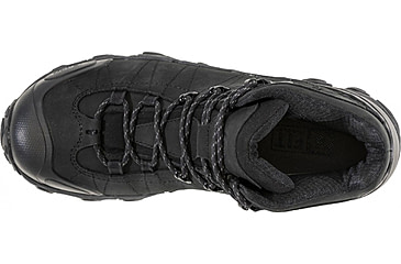 Image of Oboz Bridger Mid B-DRY Hiking Shoes - Mens, Wide, Black Sea, 10.5, 22101-189-10.5-Wide