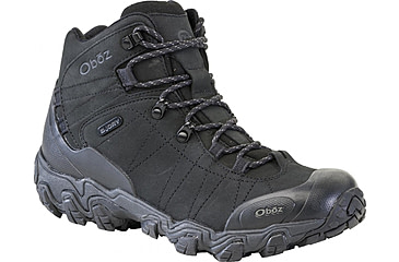 Image of Oboz Bridger Mid B-DRY Hiking Shoes - Mens, Wide, Black Sea, 10.5, 22101-189-10.5-Wide