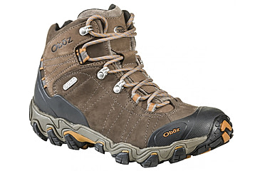 Image of Oboz Bridger Mid B-DRY Hiking Shoes - Mens, Wide, Sudan, 7, 22101-229-7-Wide