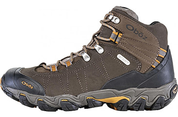 Image of Oboz Bridger Mid B-DRY Hiking Shoes - Mens, Wide, Sudan, 7, 22101-229-7-Wide