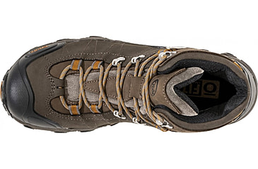 Image of Oboz Bridger Mid B-DRY Hiking Shoes - Mens, Wide, Sudan, 7, 22101-229-7-Wide