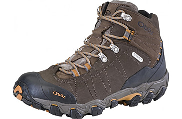 Image of Oboz Bridger Mid B-DRY Hiking Shoes - Mens, Wide, Sudan, 7, 22101-229-7-Wide