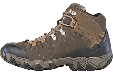 Image of Oboz Bridger Mid B-DRY Hiking Shoes - Mens, Wide, Sudan, 7, 22101-229-7-Wide