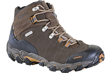 Image of Oboz Bridger Mid B-DRY Hiking Shoes - Mens, Wide, Sudan, 7, 22101-229-7-Wide