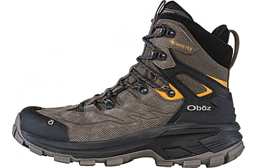 Image of Oboz Bridger Ridge Mid GTX Hiking Shoes - Mens, Classic Brown, 11, 25001-532-11