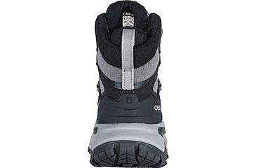 Image of Oboz Bridger Ridge Mid GTX Hiking Shoes - Mens, Gunmetal Black, 10.5, 25001-151-10.5