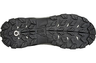 Image of Oboz Bridger Ridge Mid GTX Hiking Shoes - Mens, Gunmetal Black, 10.5, 25001-151-10.5