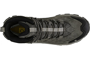 Image of Oboz Bridger Ridge Mid GTX Hiking Shoes - Mens, Gunmetal Black, 10.5, 25001-151-10.5