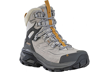 Image of Oboz Bridger Ridge Mid GTX Hiking Shoes - Womens, Drizzle, 7, 25002-155-7