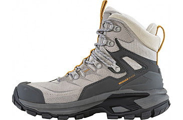 Image of Oboz Bridger Ridge Mid GTX Hiking Shoes - Womens, Drizzle, 7, 25002-155-7