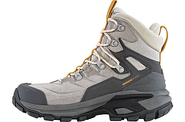 Image of Oboz Bridger Ridge Mid GTX Hiking Shoes - Womens, Drizzle, 7, 25002-155-7