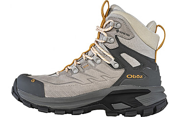 Image of Oboz Bridger Ridge Mid GTX Hiking Shoes - Womens, Drizzle, 7, 25002-155-7