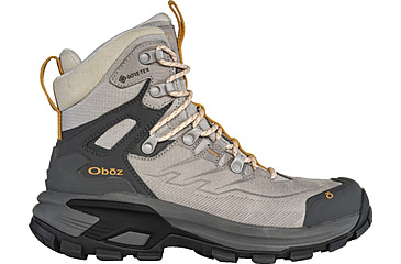 Image of Oboz Bridger Ridge Mid GTX Hiking Shoes - Womens, Drizzle, 7, 25002-155-7