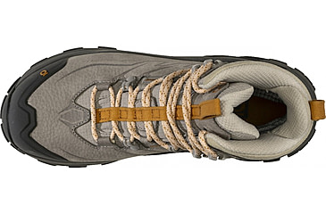Image of Oboz Bridger Ridge Mid GTX Hiking Shoes - Womens, Drizzle, 7, 25002-155-7