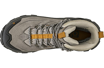 Image of Oboz Bridger Ridge Mid GTX Hiking Shoes - Womens, Drizzle, 7, 25002-155-7