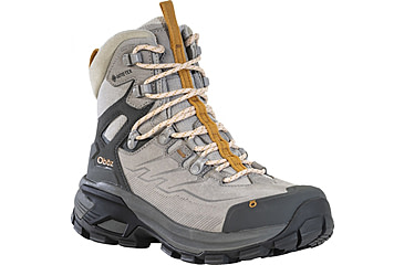 Image of Oboz Bridger Ridge Mid GTX Hiking Shoes - Womens, Drizzle, 7, 25002-155-7