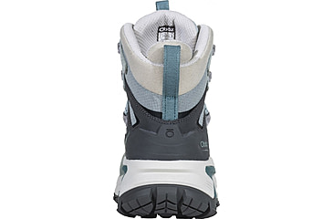 Image of Oboz Bridger Ridge Mid GTX Hiking Shoes - Womens, Glacier, 9, 25002-726-9