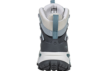 Image of Oboz Bridger Ridge Mid GTX Hiking Shoes - Womens, Glacier, 9, 25002-726-9