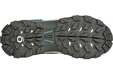 Image of Oboz Bridger Ridge Mid GTX Hiking Shoes - Womens, Glacier, 9, 25002-726-9