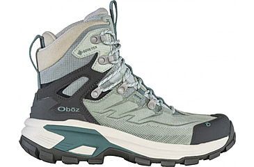 Image of Oboz Bridger Ridge Mid GTX Hiking Shoes - Womens, Glacier, 9, 25002-726-9