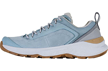 Image of Oboz Cottonwood Low B-DRY Boots - Womens, Waterfall, 9.5, 78202, Waterfall - 9.5