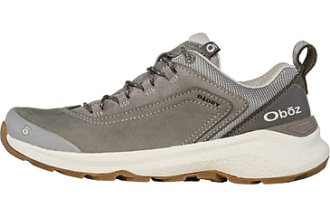 Image of Oboz Cottonwood Low B-DRY Hiking Shoes - Womens, Drizzle, 8.5, 78202-155-8.5