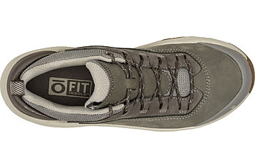 Image of Oboz Cottonwood Low B-DRY Hiking Shoes - Womens, Drizzle, 8.5, 78202-155-8.5