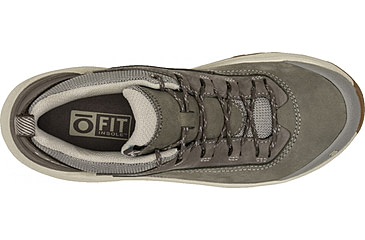 Image of Oboz Cottonwood Low B-DRY Hiking Shoes - Womens, Drizzle, 8.5, 78202-155-8.5