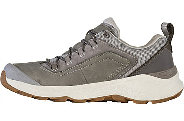 Image of Oboz Cottonwood Low B-DRY Hiking Shoes - Womens, Drizzle, 8.5, 78202-155-8.5