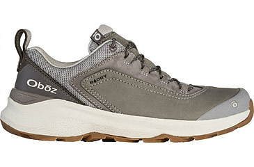 Image of Oboz Cottonwood Low B-DRY Hiking Shoes - Womens, Drizzle, 8.5, 78202-155-8.5