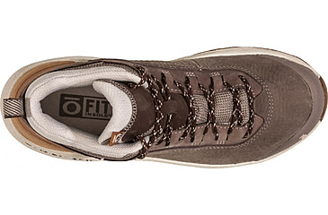 Image of Oboz Cottonwood Low B-DRY Hiking Shoes - Womens, Fig, 7.5, 78202-323-7.5