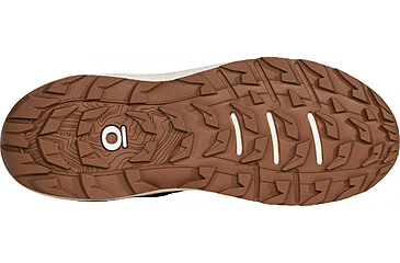 Image of Oboz Cottonwood Low B-DRY Hiking Shoes - Womens, Fig, 7.5, 78202-323-7.5